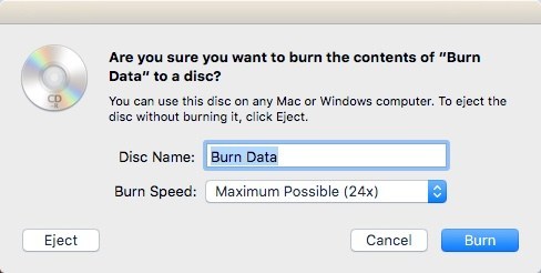video burner for mac